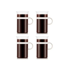 BODUM, Bodum Tasse »Bistro 300 ml«, (4 tlg.), 