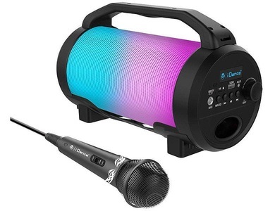 undefined, iDance Cyclone 400 Bluetooth Lautsprecher, Spielzeug-Musikinstrument »Karaoke Cyclone 400«