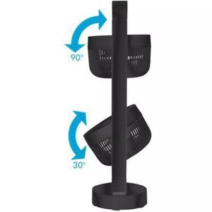 Sonnenkönig, Standventilator, Sonnenkönig, »VIND 2«, Sonnenkönig VIND 2 Standventilator schwarz