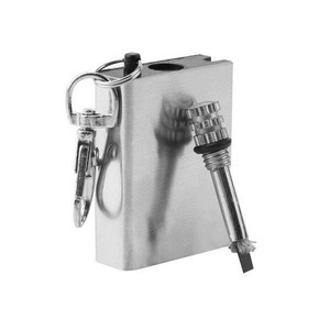 eStore, Permanent Match - Feuerzeug Mit Flint Strip Unisex ONE SIZE, 