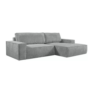 Pascal Morabito, Ecksofa mit Schlaffunktion Kord Ecke Rechts AMELIA von Ecksofa mit Schlaffunktion Kord Ecke Rechts AMELIA von PASCAL MORABITO