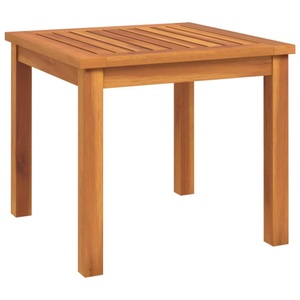 vidaXL, vidaXL Couchtisch 40x40x36 cm Massivholz Akazie