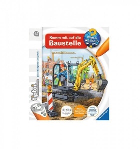 tiptoi®, Ravensburger tiptoi® Komm mit auf die Baustelle, Komm mit auf die Baustelle / Wieso? Weshalb? Warum? tiptoi® Bd.15