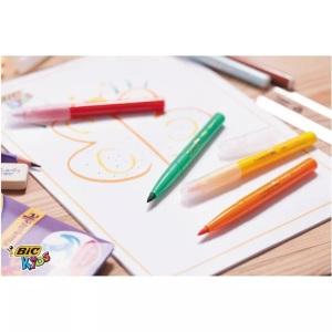 Bic, BIC Kid Visaquarelle 4,5mm 828964 10 Farben, Etui, Bic Kid Visaquarelle, 4,5mm, 828964, (10 Farben, Etui)