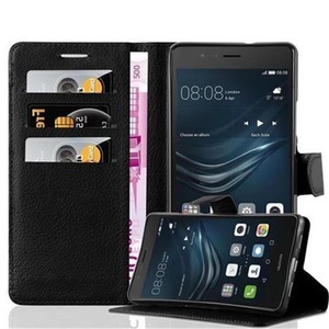 Cadorabo, Hülle für Huawei P9 LITE 2016 / G9 LITE Standfunktion, Kartenfach