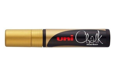 uni-ball, UNI-BALL Posca Marker 15mm PWE-17K GOLD gold