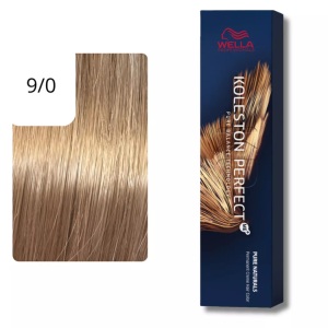 Wella Professionals, Wella Professionals Color Kolestone Perfect ME+ PURE NATURALS 9/0 lichtblond 60ml, Wella Koleston Perfect Me+ Pure Naturals Haarfarbe 60 ml 9/0 lichtblond