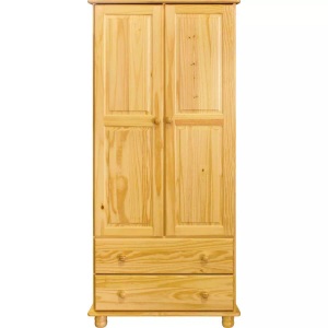 mutoni sweet home, Kleiderschrank Bronda Kiefernholz natur 177, Kleiderschrank Bronda Kiefernholz natur 177