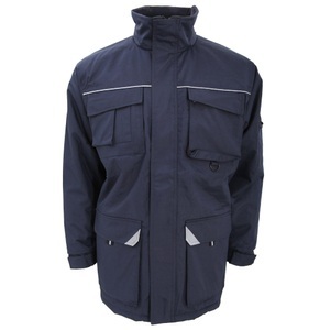 Result, Result Parka »Herren Sabre Arbeitsmantel / Mantel«, Result - Sabre Arbeitsmantel Mantel, für Herren, Marine, Größe XXL