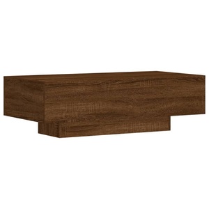 vidaXL, vidaXL Couchtisch Braun Eichen-Optik 100x49,5x31 cm Holzwerkstoff