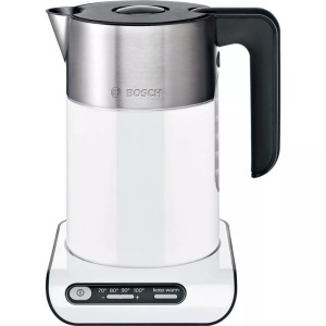Bosch, Bosch Styline Twk8611P Wasserkocher, Bosch TWK8611P Wasserkocher weiss