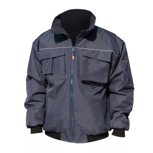 Result, Result Funktionsjacke »Herren Workguard Pilotenjacke / Arbeitsjacke«, Result - Workguard Pilotenjacke Arbeitsjacke, für Herren, Marine, Größe L