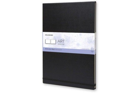 undefined, Moleskine Folio Watercolour Album A3, black, Moleskine Aquarell-Skizzenbuch, A3, schwarz, 197-7