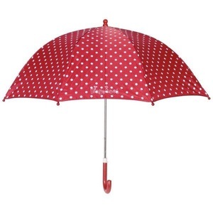 Playshoes, PLAYSHOES Regenschirm Punkte rot, Regenschirm Unisex ONE SIZE