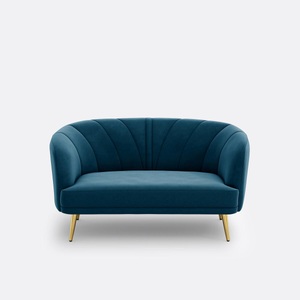 LA REDOUTE INTERIEURS, Sofa Leone Sofa Leone, La Redoute Intérieurs - Sofa Leone, 2P, Himmelblau