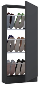 VCM, Holz Schuhschrank Schuhkommode Schuhregal Schuhständer Fulisa L Holz Schuhschrank Schuhkommode Schuhregal Schuhständer Fulisa L