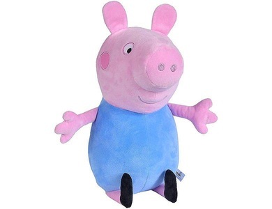 Simba Toys GmbH & Co., Simba 109261003 - Peppa Pig, Plüsch Schorsch, Tierfigur, 31cm, Simba 109261003 - Peppa Pig, Plüsch Schorsch, Tierfigur, 31cm