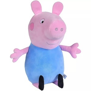 Simba Toys GmbH & Co., Simba 109261003 - Peppa Pig, Plüsch Schorsch, Tierfigur, 31cm, Simba 109261003 - Peppa Pig, Plüsch Schorsch, Tierfigur, 31cm