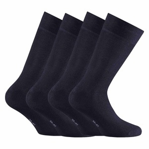 Rohner Advanced, Socken, 4er Pack Unisex Blau 35-38, Rohner - Socken, 4er Pack, für Damen, Blau, Größe 35-38
