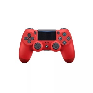 SONY PS, PlayStation Dualshock 4 Controller Red, PS4 Dualshock Wireless Controller - Magma Red