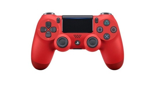 SONY PS, PlayStation Dualshock 4 Controller Red, PS4 Dualshock Wireless Controller - Magma Red