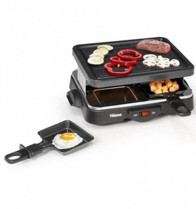 Tristar, Tristar Ra-2949 - Raclette (Schwarz), Tristar RA-2949 Raclettegeräte