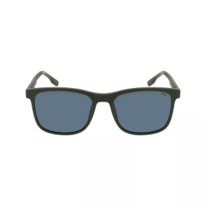 Invu, Invu - Polarisierte Sonnenbrille mit Etui, für Herren, Grün, One Size