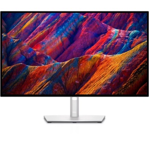 undefined, DELL UltraSharp U2723QE 68,6 cm (27 Zoll) 3840 x 2160 Pixel 4K Ultra HD LCD Silber, Dell UltraSharp U2723QE LED-Monitor EEK F (A - G) 68.6 cm (27 Zoll) 3840 x 2160 Pixel 16:9 5 ms HDMI®, DisplayPort,