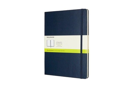 undefined, Moleskine Notizbuch Xlarge, Blanko, Hard Cover, Saphir, Moleskine Notizbuch, XL, Blanko, Hardcover, Saphir, 855136