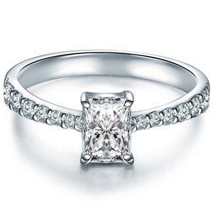 Tresor 1934, Damen Ring Damen Silber 52, Trilani - Ring, 52, Silber