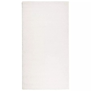 vidaXL, vidaXL Teppich Shaggy Hochflor Modern Creme 80x150 cm