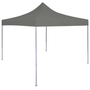Diverse Hardware, Faltzelt Partyzelt Pop-Up 3 x 3 m Anthrazit, vidaXL Faltzelt Partyzelt Pop-Up 3 x 3 m Anthrazit