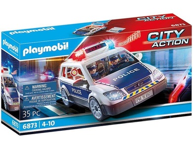 PLAYMOBIL, Polizei-Einsatzwagen, PLAYMOBIL® City Action - 6873 - Polizei-Einsatzwagen