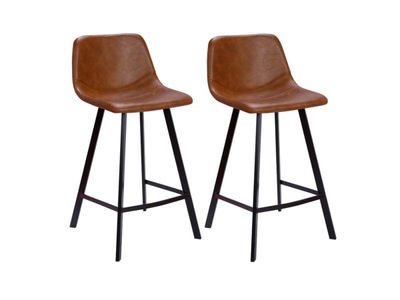 Vente-unique, Barhocker 2erSet MADERE Barhocker 2erSet MADERE, 