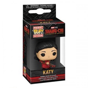 undefined, FUNKO POP! KEYCHAIN: Shang- Chi and the Legend of the Ten Rings- Katy, Funko - Key POP! Marvel Shang Chi: Katy