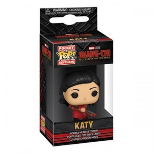 undefined, FUNKO POP! KEYCHAIN: Shang- Chi and the Legend of the Ten Rings- Katy, Funko - Key POP! Marvel Shang Chi: Katy