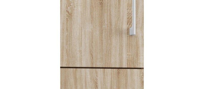 MID.YOU, MID.YOU Hochschrank 33/150/22 cm , VCB 6 , Sonoma Eiche , Metall , 33x150x22 cm , melaminharzbeschichtet,melaminharzbeschichtet,Nachbildung,Nachbildung , hängend , 000657016303, VCM - Holz Badezimmerschrank | Badmöbel Wandschrank Badregal Badschrank Hochschrank Maße ca. H. 150 x B. 33 T. 22 cm Badinos 2, 33cm, Braun Medium