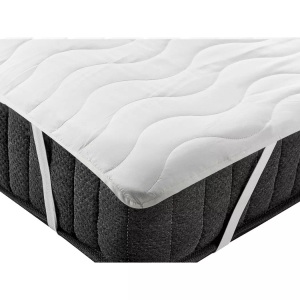 Beliani, Matratzentopper aus Mikrofaser RUEN Matratzentopper aus Mikrofaser RUEN, 