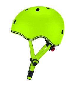 Authentic Sports, AUTHENTIC SPORTS Globber Helm EVO Ligths, XXS/XS (45-51 cm), grün, Globber Kinderhelm Evo Lights - lime grün (Grösse: XXS-S (45-51 cm))