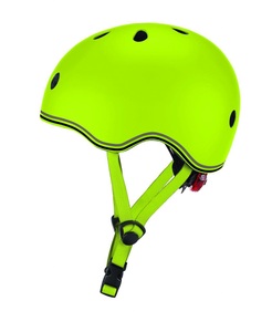 Authentic Sports, AUTHENTIC SPORTS Globber Helm EVO Ligths, XXS/XS (45-51 cm), grün, Globber Kinderhelm Evo Lights - lime grün (Grösse: XXS-S (45-51 cm))