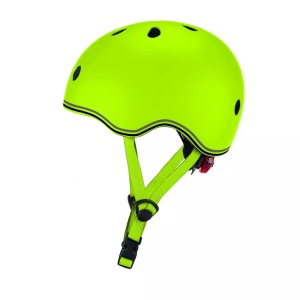 Authentic Sports, AUTHENTIC SPORTS Globber Helm EVO Ligths, XXS/XS (45-51 cm), grün, Globber Kinderhelm Evo Lights - lime grün (Grösse: XXS-S (45-51 cm))