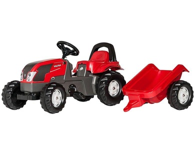 ROLLY TOYS, Valtra mit Anhänger, 