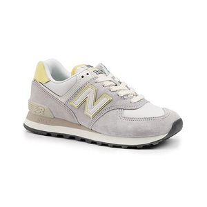NEW BALANCE, New Balance WL574QD-38 38, New Balance WL574QD Damen Sneaker Grau