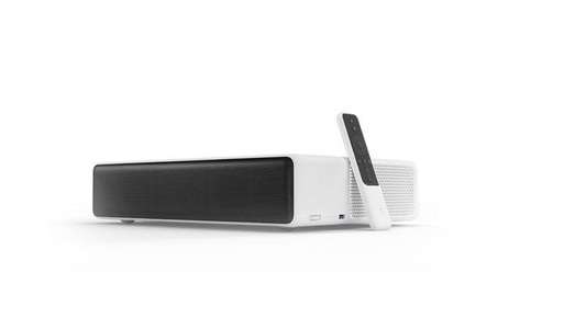 xiaomi, Xiaomi Beamer Mi ALPD Helligkeit: 5000 lm 1920 x 1080 HDTV 3000 : 1 Weiß, XIAOMI Mi Laser 150 - Beamer (Heimkino, Full-HD, 1920 x 1080 Pixel)