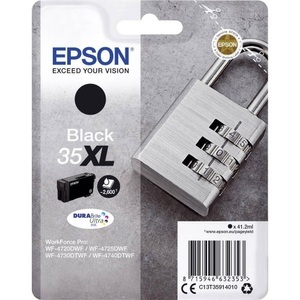 Epson, Original Tintenpatrone schwarz Epson No. 35XL, T359140, Epson Tintenpatrone, schwarz, T359140, (2'600 Seiten)