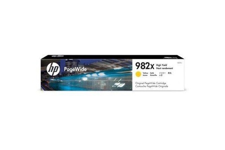 Hewlett-Packard, Hewlett-Packard HP Tinte Nr. 982X Yellow, Hewlett Packard Tintenpatrone, gelb, No.982X, (16'000 Seiten)