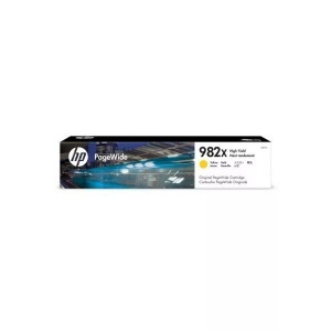 Hewlett-Packard, Hewlett-Packard HP Tinte Nr. 982X Yellow, Hewlett Packard Tintenpatrone, gelb, No.982X, (16'000 Seiten)