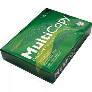 MultiCopy, MultiCopy MultiCopy 88046519 Universal Druckerpapier Kopierpapier DIN A4 80 g/m² 500 Blatt Weiß, Kopierpapier A4 80g FSC 500 Blatt
