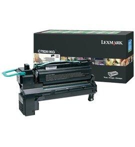 Lexmark, Lexmark C792 Toner schwarz, LEXMARK Tonerkassette schwarz 6.000 Seiten, Rückgabe passend für: C 790 Series;C 792 Series;C792de;C792de Gov HV;C792de Gov LV;C792dhe;C792dhe Gov LV;C792dte;C792e;X 790 Series;X 792 Series;X792de;X792de Gov S36HV;X792dte;X792dtfe;X792dtme;X792dtpe