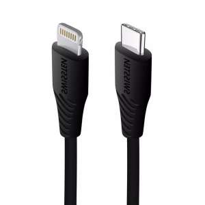 Swissten, USB-C / Lightning Ladekabel, 